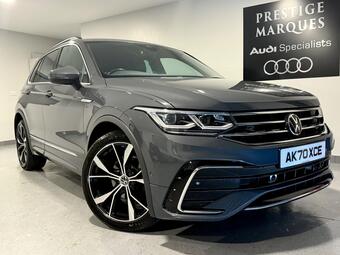 Volkswagen Tiguan SUV 2.0 TDI R-Line DSG 4Motion Euro 6 (s/s) 5dr