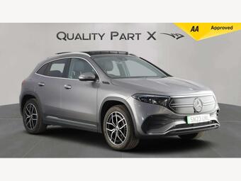 Mercedes-Benz EQA SUV EQA 250+ 70.5kWh AMG Line (Premium) Auto 5dr