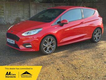 Ford Fiesta Hatchback 1.0T EcoBoost ST-Line Euro 6 (s/s) 3dr