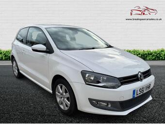 Volkswagen Polo Hatchback 1.2 Match Euro 5 3dr