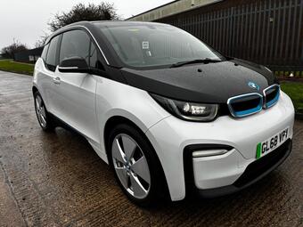 Details for a 2018 BMW i3 94 BEV