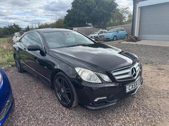 2009 Mercedes-Benz E-Class