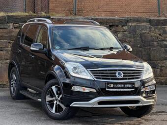 SsangYong Rexton SUV 2.2D SE T-Tronic 4WD Euro 6 5dr