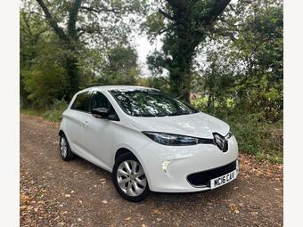 2016 ZOE 22KWH DYNAMIQUE NAV AUTO 5DR BATTERY LEASE 29 PHOTOS RENAULT ZOE 22KWH... photo