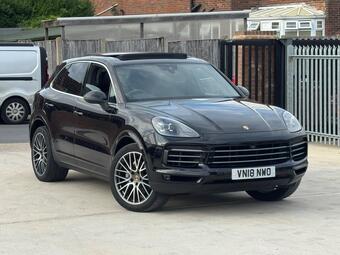 2018 Porsche Cayenne