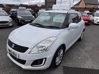 Suzuki Swift Hatchback 1.2 SZ3 Euro 6 3dr