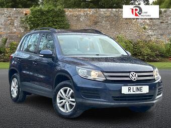 Volkswagen Tiguan SUV 2.0 TDI BlueMotion Tech S 2WD Euro 5 (s/s) 5dr