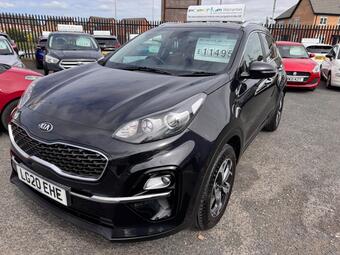 2020 KIA SPORTAGE 1.6 GDI 2 EURO 6 S S 5DR 54 PHOTOS KIA SPORTAGE... photo