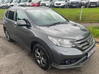 Honda CR-V SUV 2.0 i-VTEC EX Auto 4WD Euro 5 5dr