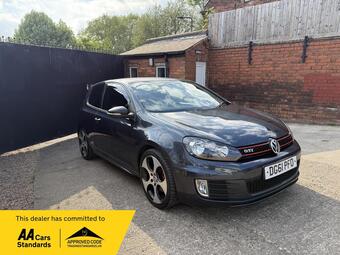 Volkswagen Golf Hatchback 2.0 TSI GTI (Leather) Euro 5 3dr