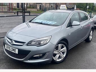 Vauxhall Astra Hatchback 1.7 CDTi ecoFLEX SRi Euro 5 (s/s) 5dr