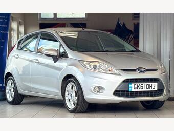 Ford Fiesta Hatchback 1.4 Zetec 5dr