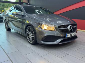 Mercedes-Benz A Class Hatchback 2.1 A200d AMG Line Euro 6 (s/s) 5dr