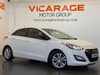 Hyundai i30 Hatchback 1.6 CRDi SE Euro 5 5dr