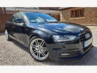 Audi A4 Saloon 2.0 TDI S line Multitronic Euro 5 (s/s) 4dr