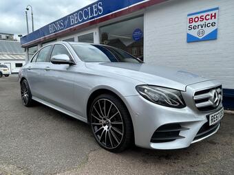 Mercedes-Benz E Class Saloon 3.0 E350d V6 AMG Line G-Tronic+ Euro 6 (s/s) 4dr