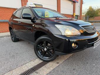 Lexus RX SUV 3.3 400h SR CVT 5dr