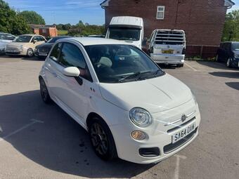 Fiat 500 Hatchback 1.2 S Euro 6 (s/s) 3dr