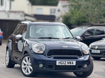 MINI Countryman SUV 1.6 Cooper S ALL4 Euro 5 (s/s) 5dr