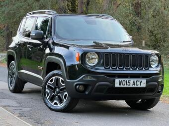 Jeep Renegade SUV 2.0 MultiJetII Trailhawk Auto 4WD Euro 6 (s/s) 5dr