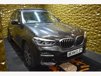 BMW X3 SUV 3.0 M40d Auto xDrive Euro 6 (s/s) 5dr