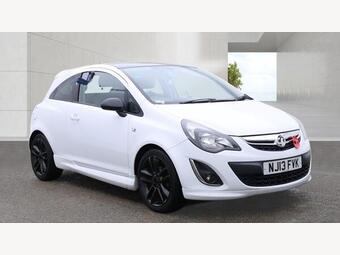 Vauxhall Corsa Hatchback 1.2 16V Limited Edition Euro 5 3dr