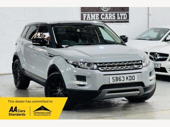 Land Rover Range Rover Evoque SUV 2.2 SD4 Pure Auto 4WD Euro 5 5dr