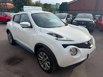 Nissan Juke SUV 1.6 Tekna XTRON Euro 6 5dr
