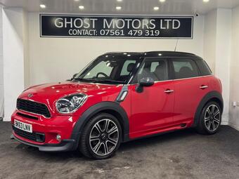 MINI Countryman SUV 1.6 Cooper S Euro 5 (s/s) 5dr
