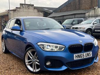2015 BMW 1 Series 1.5 116d M Sport Euro 6 (s/s) 5dr 86 Photos photo