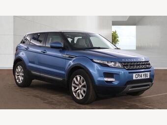 Land Rover Range Rover Evoque SUV 2.2 SD4 Pure 4WD Euro 5 (s/s) 5dr