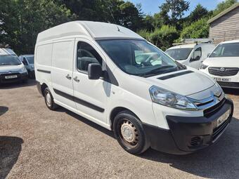 Citroen Dispatch Panel Van 2.0 1200 HDi L2 H2 5dr