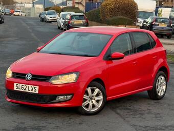2012 Volkswagen Polo 1.2 Match Euro 5 5dr 16 Photos photo