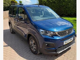 Peugeot RIFTER Unlisted Brand new conversion. Rare Automatic!