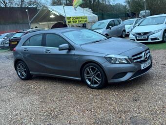 Mercedes-Benz A Class Hatchback 1.6 A200 Sport Euro 6 (s/s) 5dr