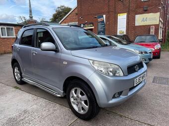 Daihatsu Terios SUV 1.5 SE 5dr