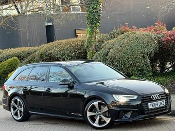 2019 AUDI A4 AVANT 2.0 TFSI 35 BLACK EDITION S TRONIC EURO 6 S S... photo