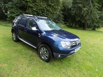 Dacia Duster Car Derived Van 1.5 dCi Laureate 4WD Euro 6 (s/s) 5dr