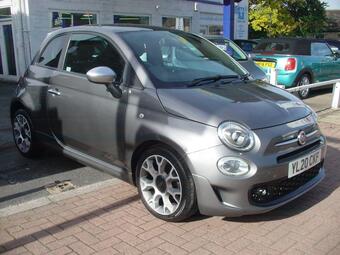 Fiat 500 Hatchback 0.9 TwinAir Rock Star Euro 6 (s/s) 3dr