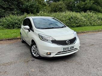 Nissan Note Hatchback 1.2 12V Acenta Euro 5 (s/s) 5dr