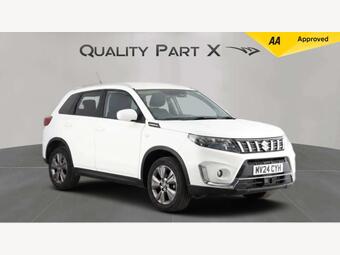 Suzuki Vitara SUV 1.4 Boosterjet MHEV SZ-T Euro 6 (s/s) 5dr