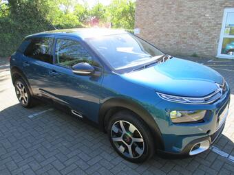 Citroen C4 Cactus Hatchback 1.2 PureTech GPF Flair Euro 6 (s/s) 5dr
