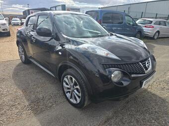 Nissan Juke SUV 1.6 DIG-T Tekna XTRON 4WD Euro 5 5dr