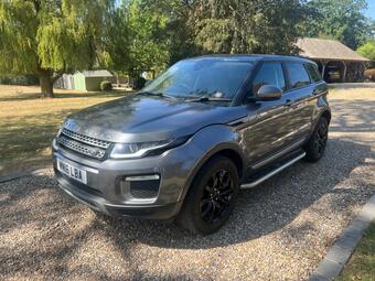 Land Rover Range Rover Evoque SUV 2.0 TD4 SE Auto 4WD Euro 6 (s/s) 5dr