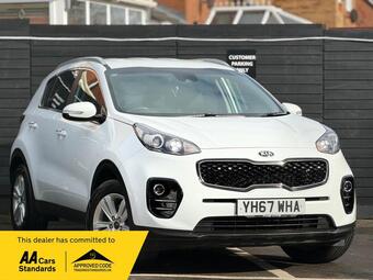 2017 SPORTAGE 1.6 GDI 2 EURO 6 S S 5DR 82 PHOTOS KIA SPORTAGE... photo