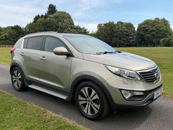 Kia Sportage SUV 1.7 CRDi EcoDynamics 3 2WD Euro 5 (s/s) 5dr