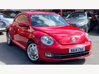 Volkswagen Beetle Hatchback 1.6 TDI BlueMotion Tech Design Euro 5 (s/s) 3dr