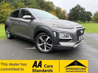 Hyundai KONA SUV 1.0 T-GDi Blue Drive Premium SE Euro 6 (s/s) 5dr