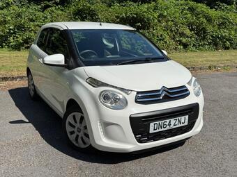 Citroen C1 Hatchback 1.0 VTi Feel Euro 5 3dr (Euro 5)