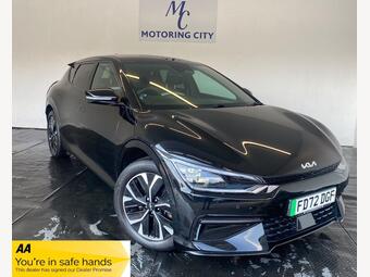 Kia EV6 Hatchback 77.4kWh GT-Line Auto AWD 5dr